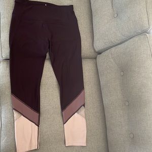 Apana 💙 Maroon Leggings M